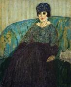 James Wilson Morrice Blanche Baume painting